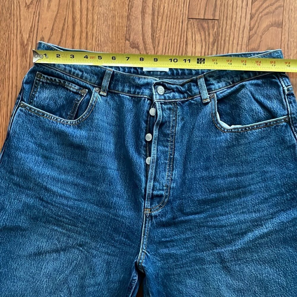Boyish The Toby Relaxed Tapered Authentic Rigid Jeans Krush Groove Sz 32 - Picture 5 of 15